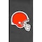 Dreamseat Curve Task Chair with Cleveland Browns Helmet Logo XZOCCURVE-PSNFL20037 - alternate 2